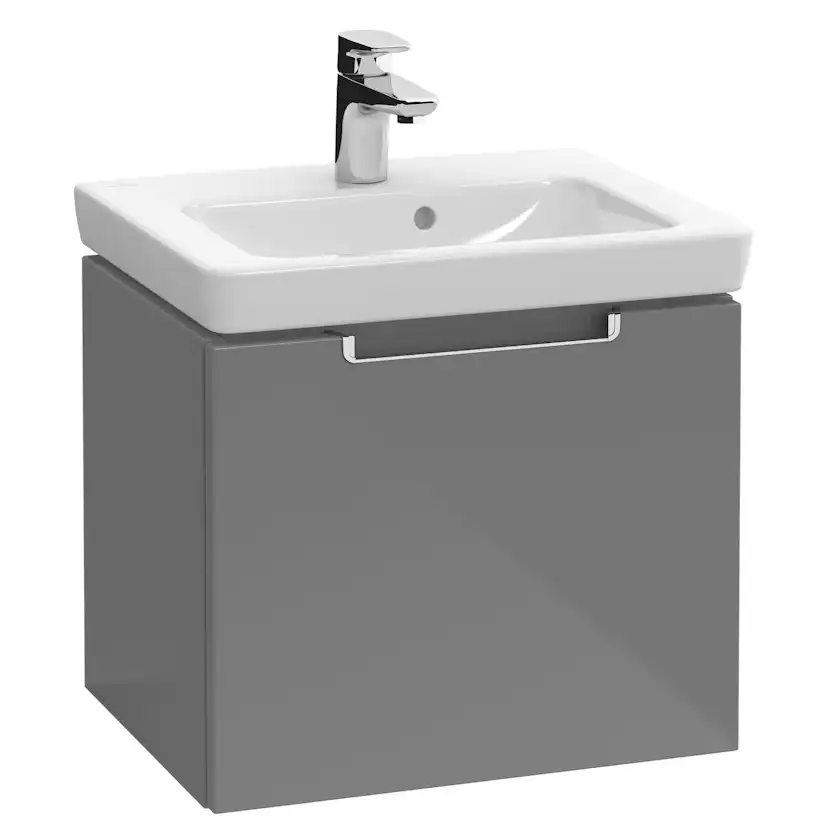 Tvättställsskåp Villeroy & Boch Subway 2.0 med 1 Låda