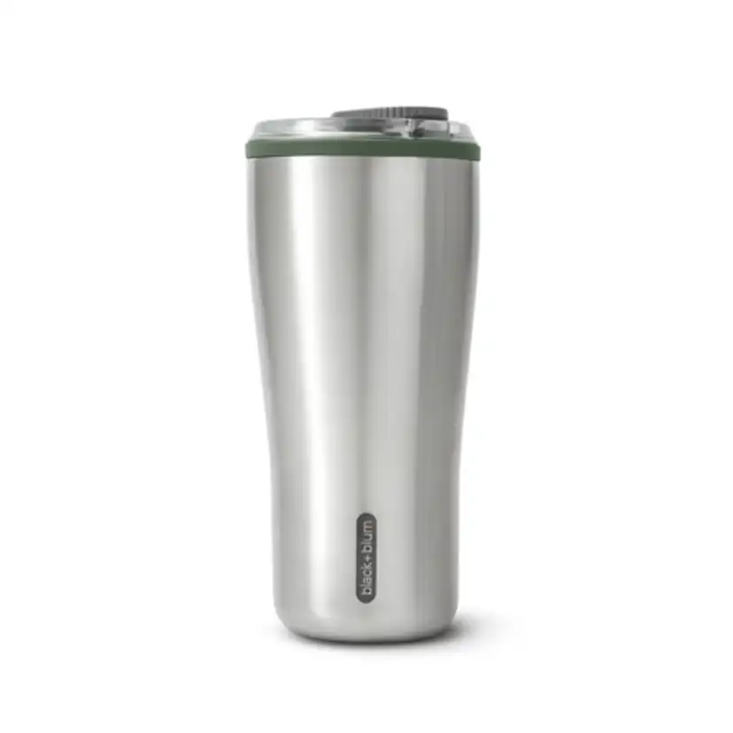 Termos Black+Blum Travel Tumbler Stainless 600 ml Olivgrön