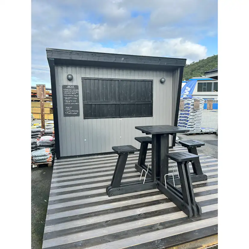 Kiosk Palmako Kira 8,2 m2 (inv. 7,7 m2)