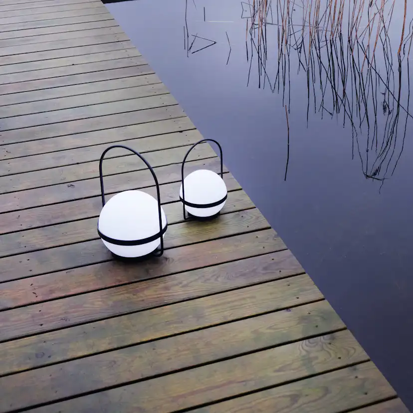 Solcellslampa Dyberg Larsen Summer LED-Lampa Uppladdningsbar D20
