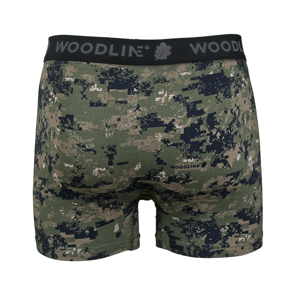 Woodline Boxerkalsong Camo 2-pack 3 Storlek: 3XL