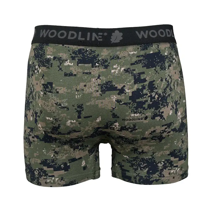 Woodline Boxerkalsong Camo 2-pack 3 Storlek: 3XL
