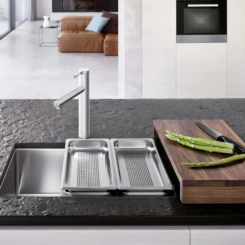 BLANCO CLARON 450-U INFINO Undermontage
