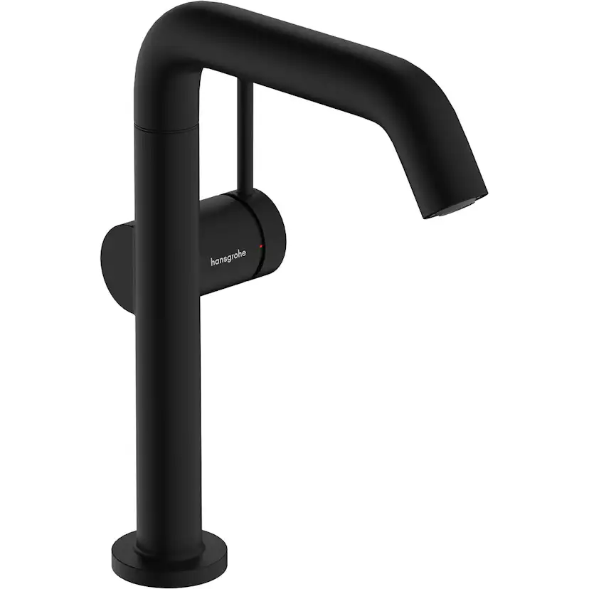 Tvättställsblandare Hansgrohe Tecturis S Fine 210 CoolStart med Svängbar Pip och Push-open Ventil
