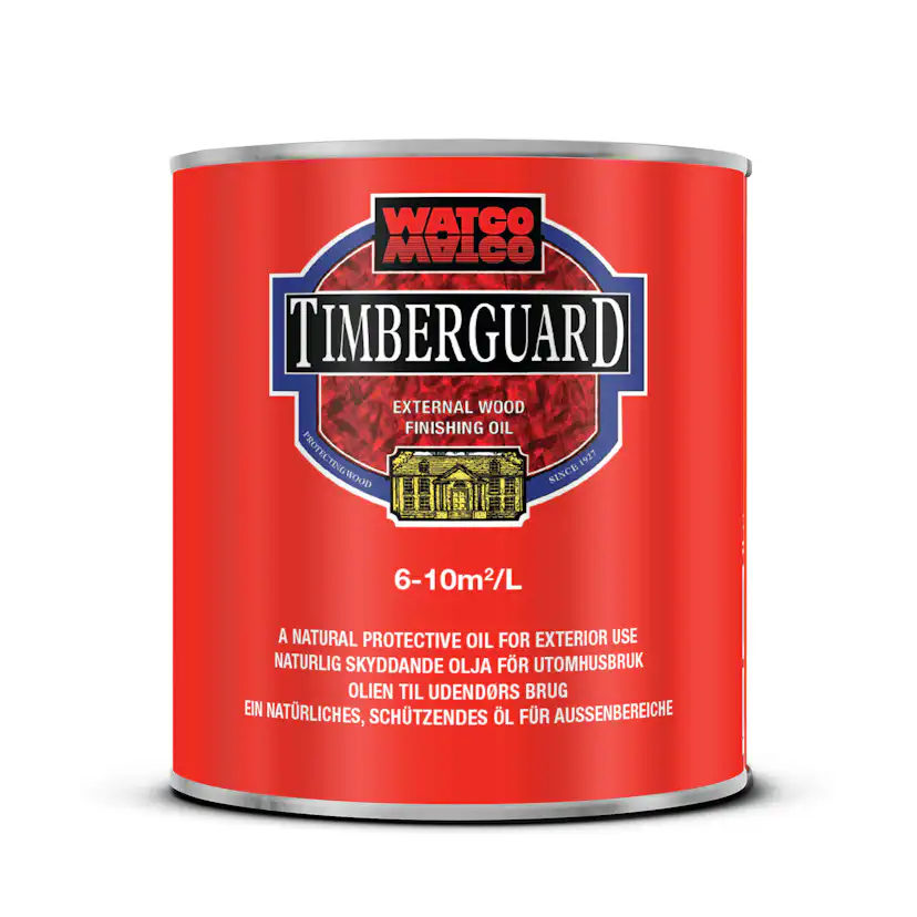 Underhållsolja Timberex Timberguard Träolja 1L