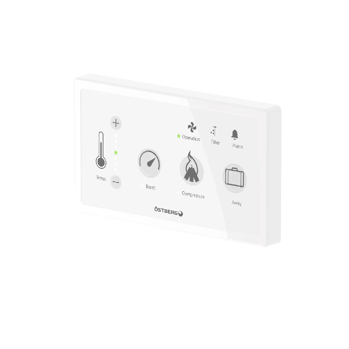 Kontrollpanel Östberg IQC Easy Control Panel
