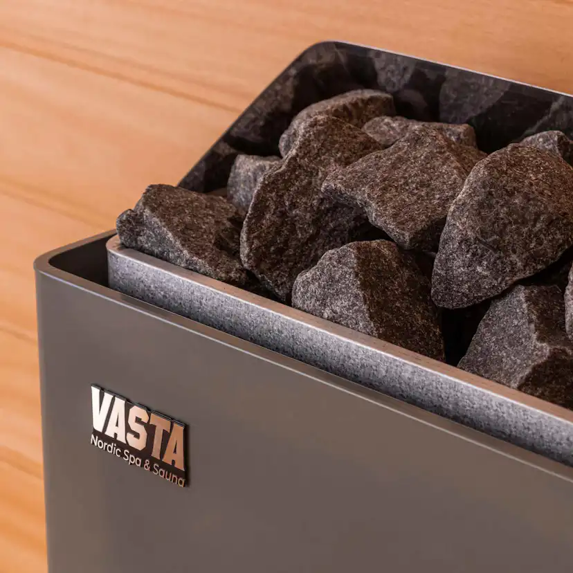 Bastuaggregat Vasta Spark Fast Styrenhet