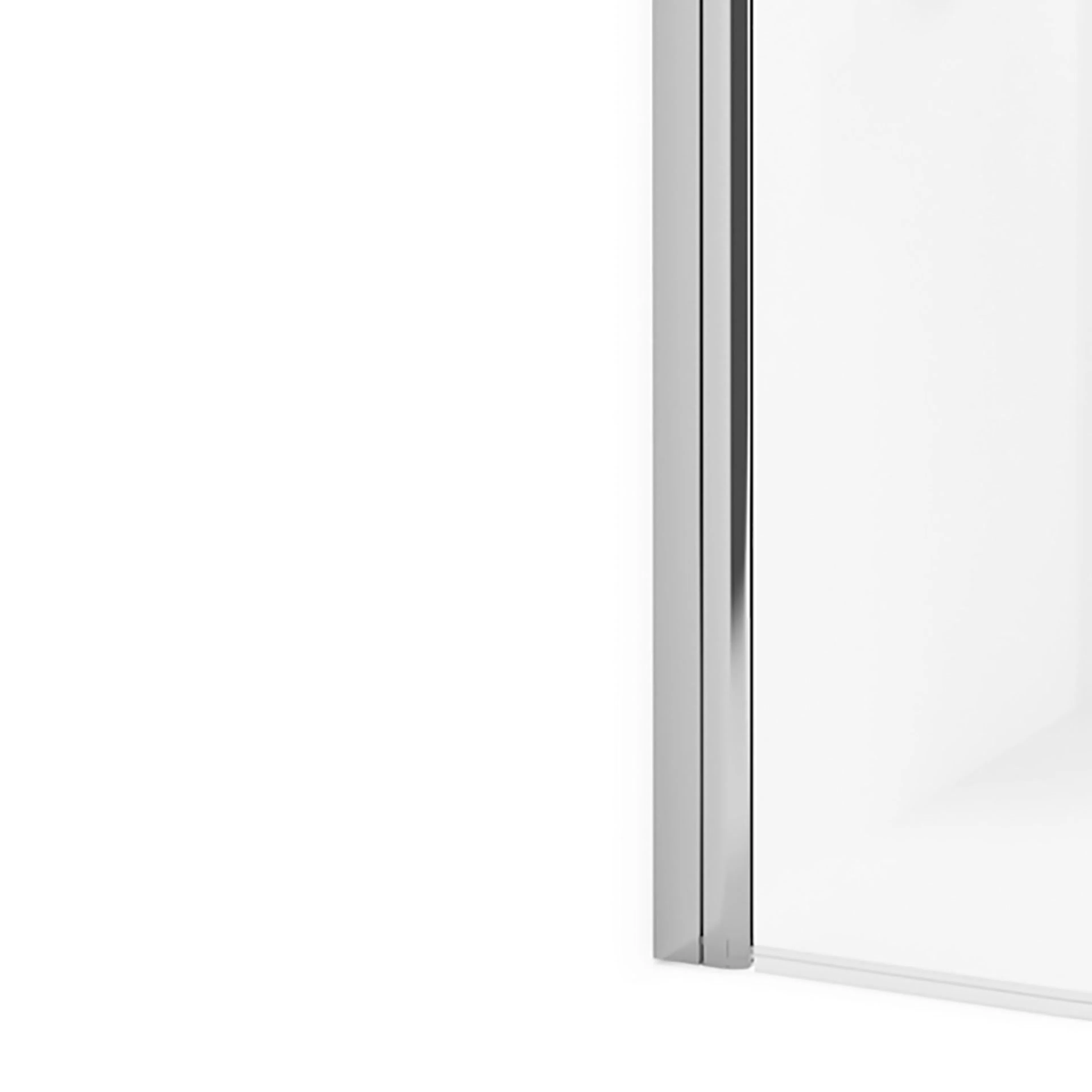 Macro Design Spirit breddning 3cm för skärmväggar Blank Alu Blank Aluminium