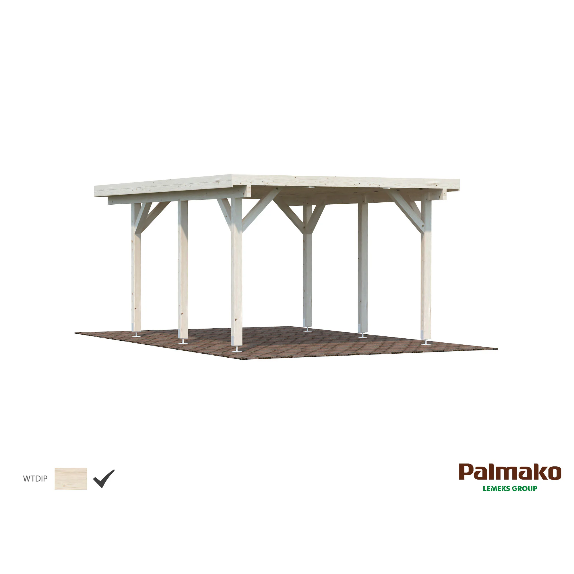 Impregnerad transparent