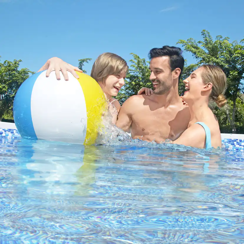 Poolpaket Bestway Steel Pro Max Ø4,88M