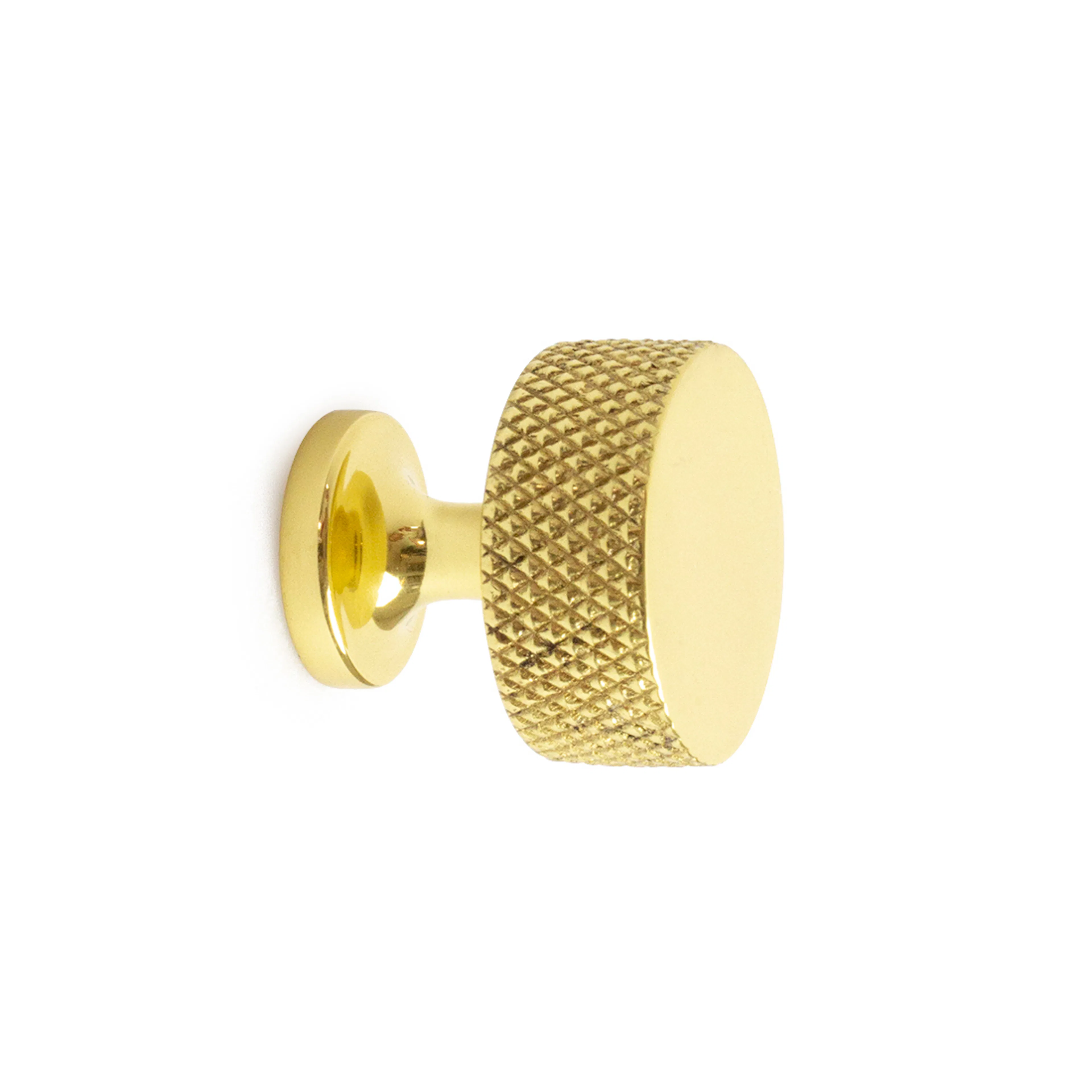 Knopp Habo Lexington Mässing, 30 mm