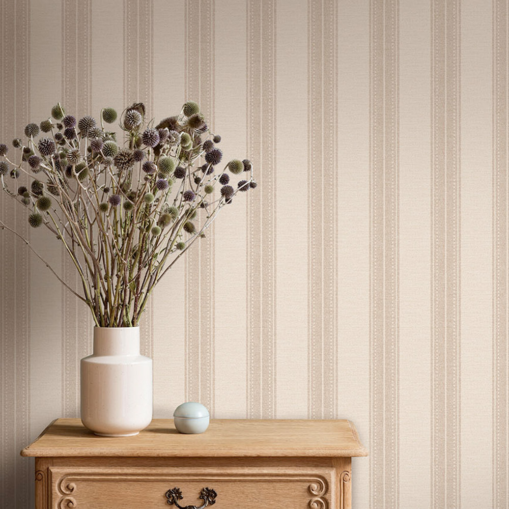 Tapet Holden The Lost Gardens Yuste Stripe Coral 91673
