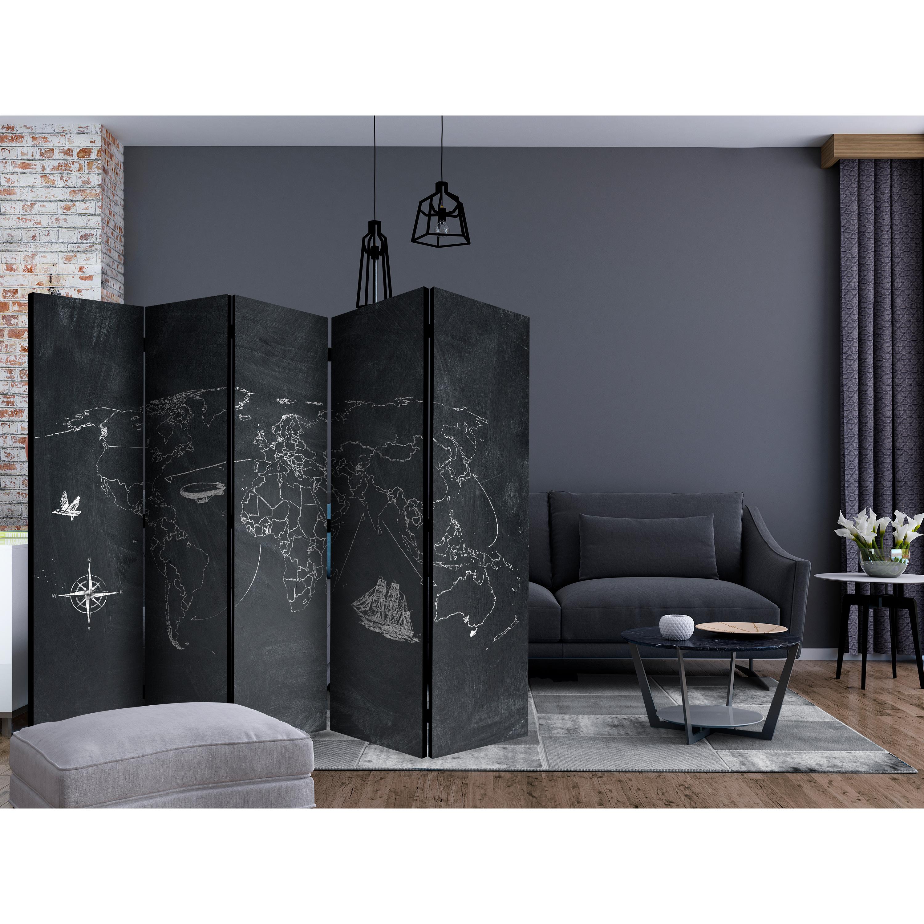 Rumsavdelare Arkiio Small Travel Large Travel II 225x172 cm
