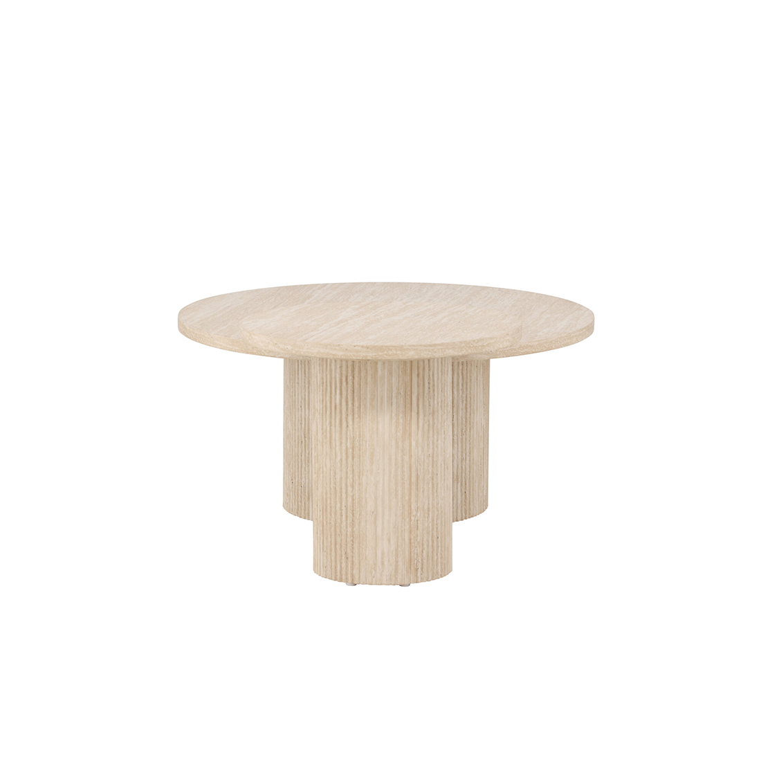 Soffbord Venture Home Härön Set Ø80 cm & Ø50 cm