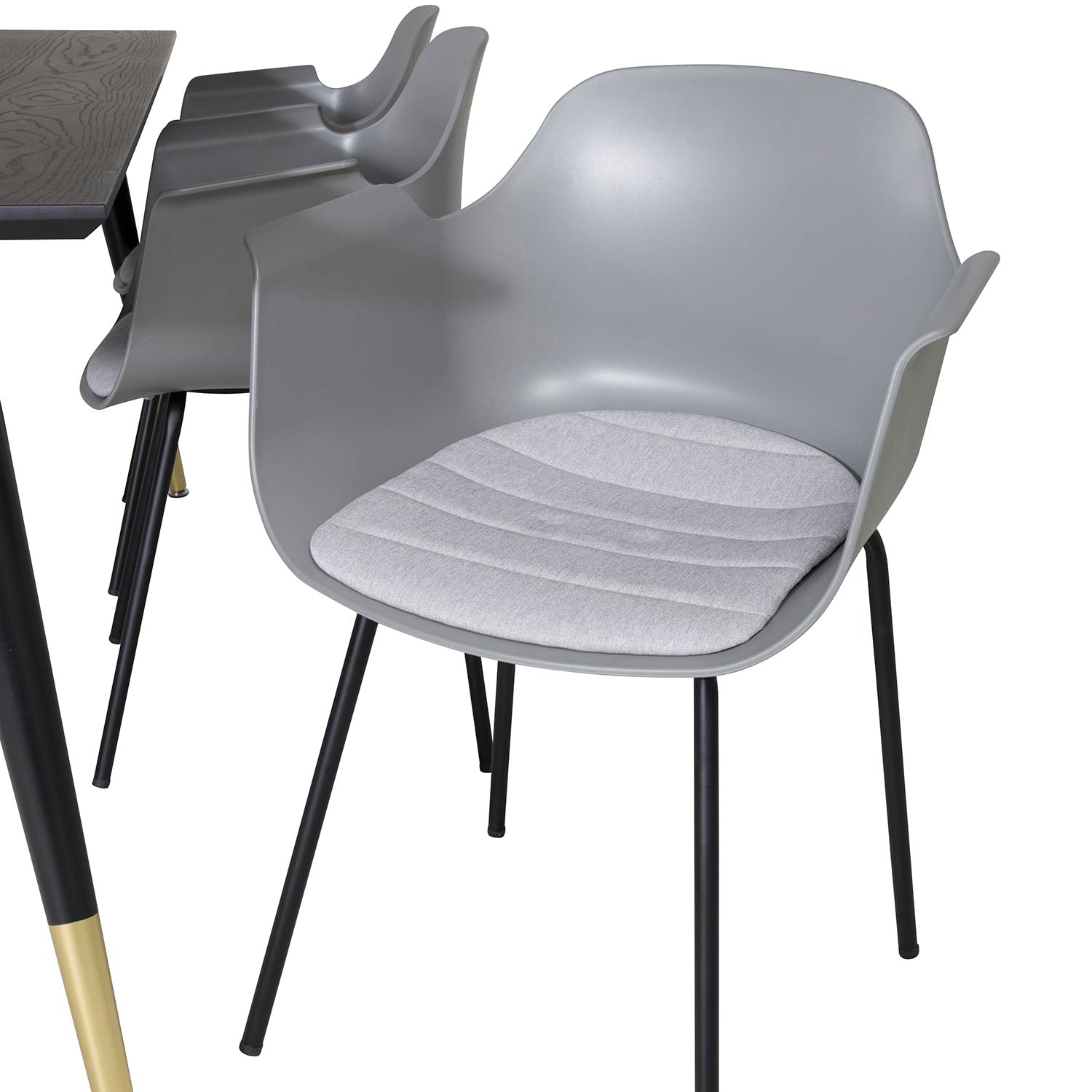 Matgrupp Venture Home Dipp med 6 Comfort Stolar