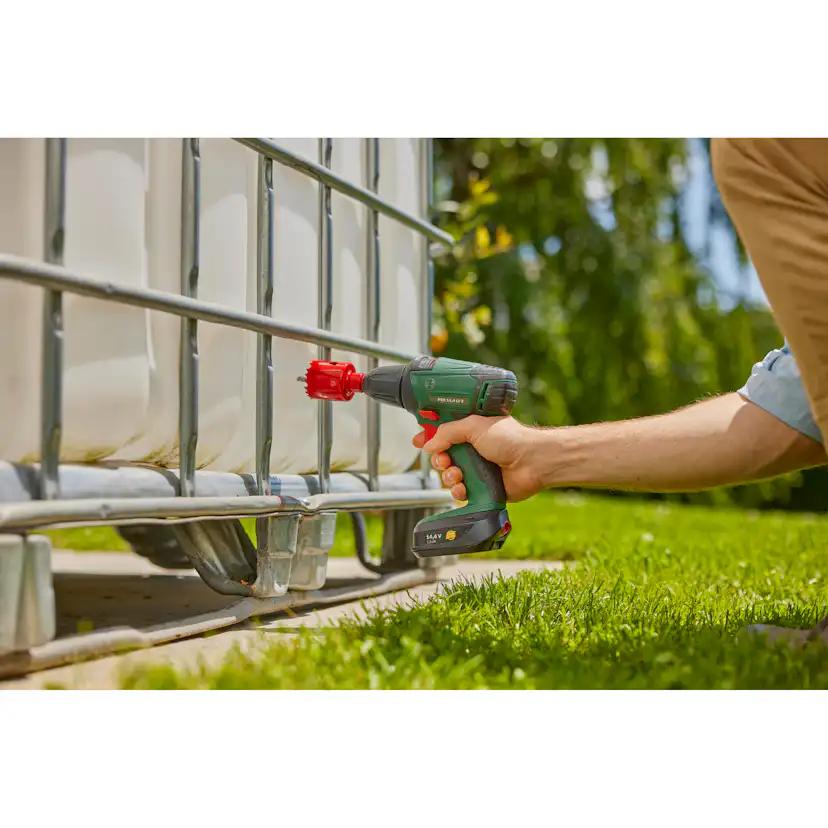 E-anslutning Gardena Plug In G1"/G3/4" Till Regntunna