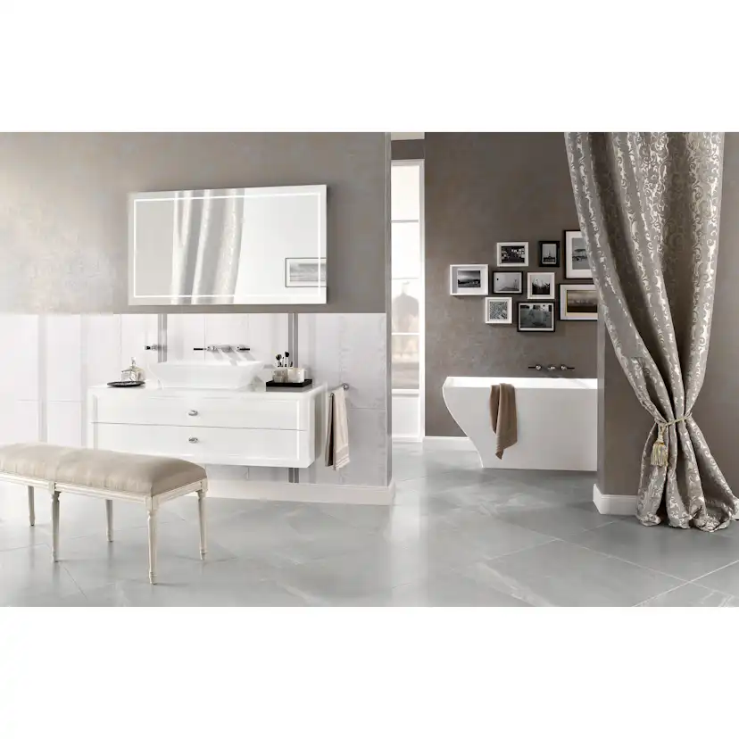 Badrumsspegel Villeroy & Boch Finion med Belysning