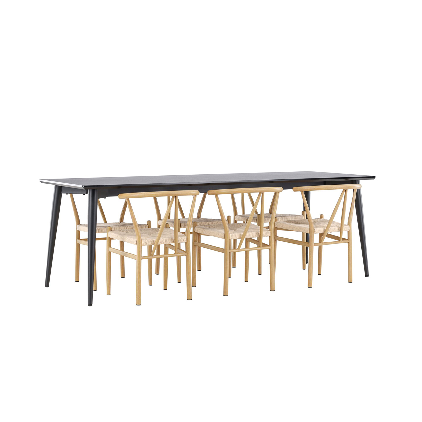 Svart/Beige