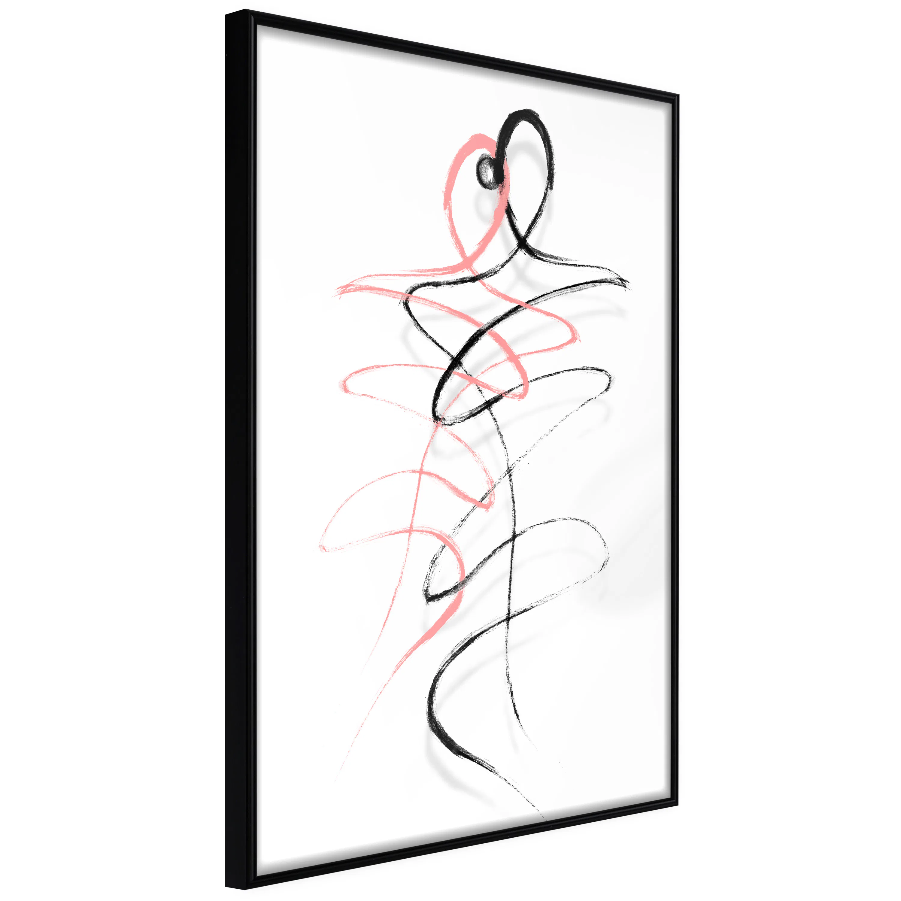 Poster Artgeist Affisch Tangled Passion