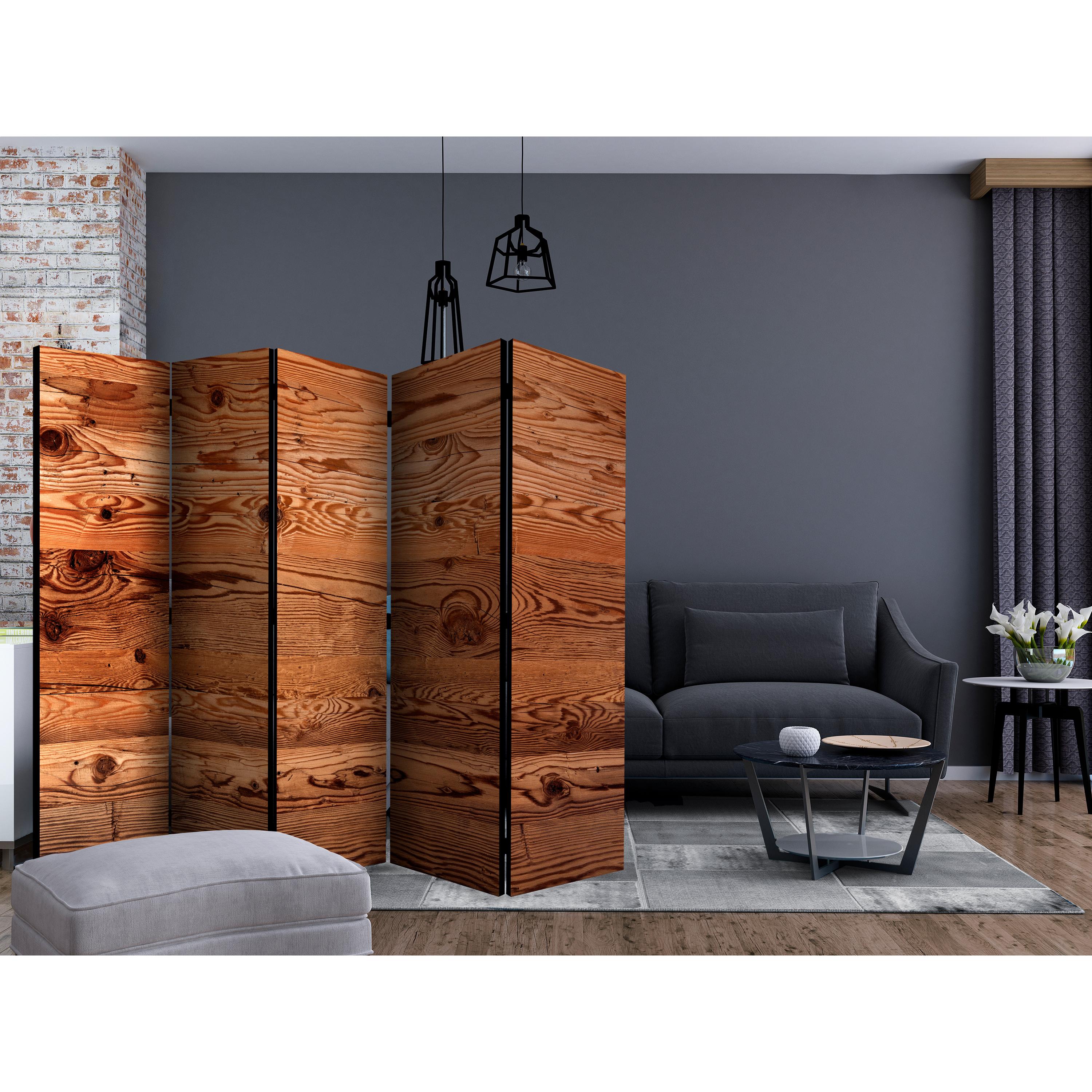Rumsavdelare Arkiio Rustic Chic II 225x172 cm