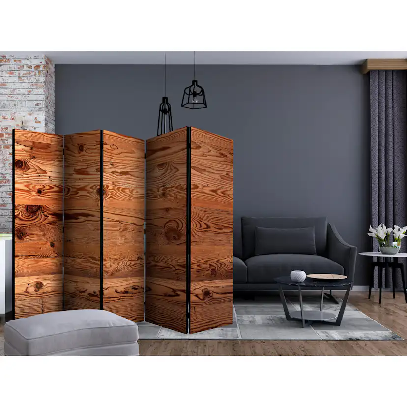 Rumsavdelare Arkiio Rustic Chic II 225x172 cm