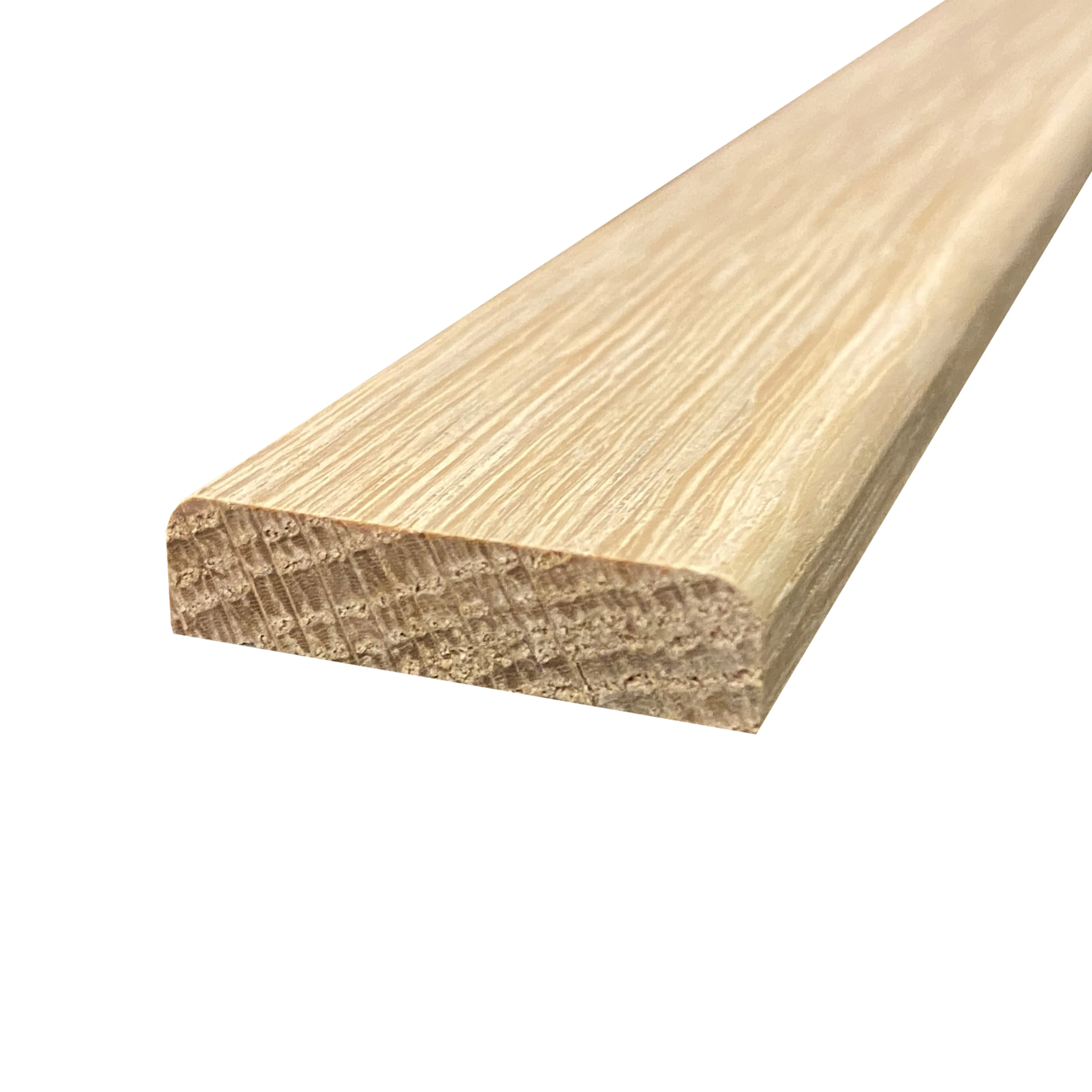 Foglist Grimslöv Trä List 8x33 mm Lackad Ek