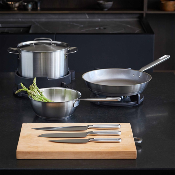 Stekpanna Fiskars All Steel 28 cm Med Non-Stick-Beläggning