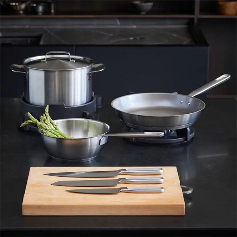 Stekpanna Fiskars All Steel 28 cm Med Non-Stick-Beläggning