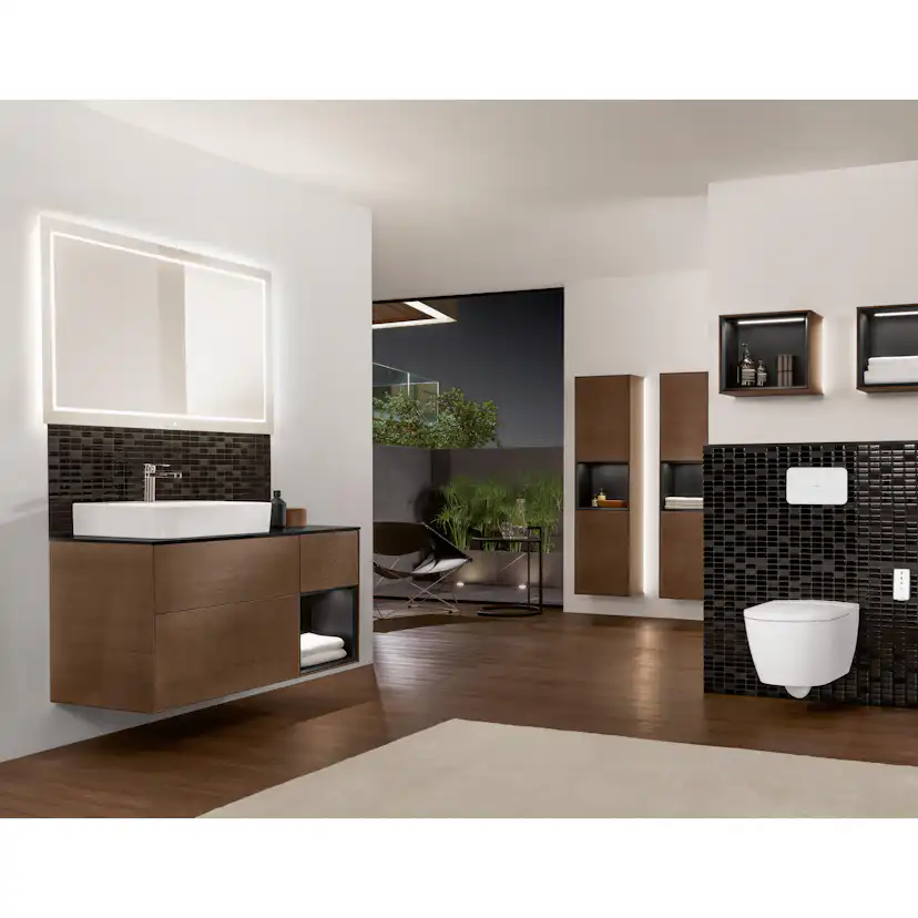 Badrumshylla Villeroy & Boch Finion 42 cm med Belysning