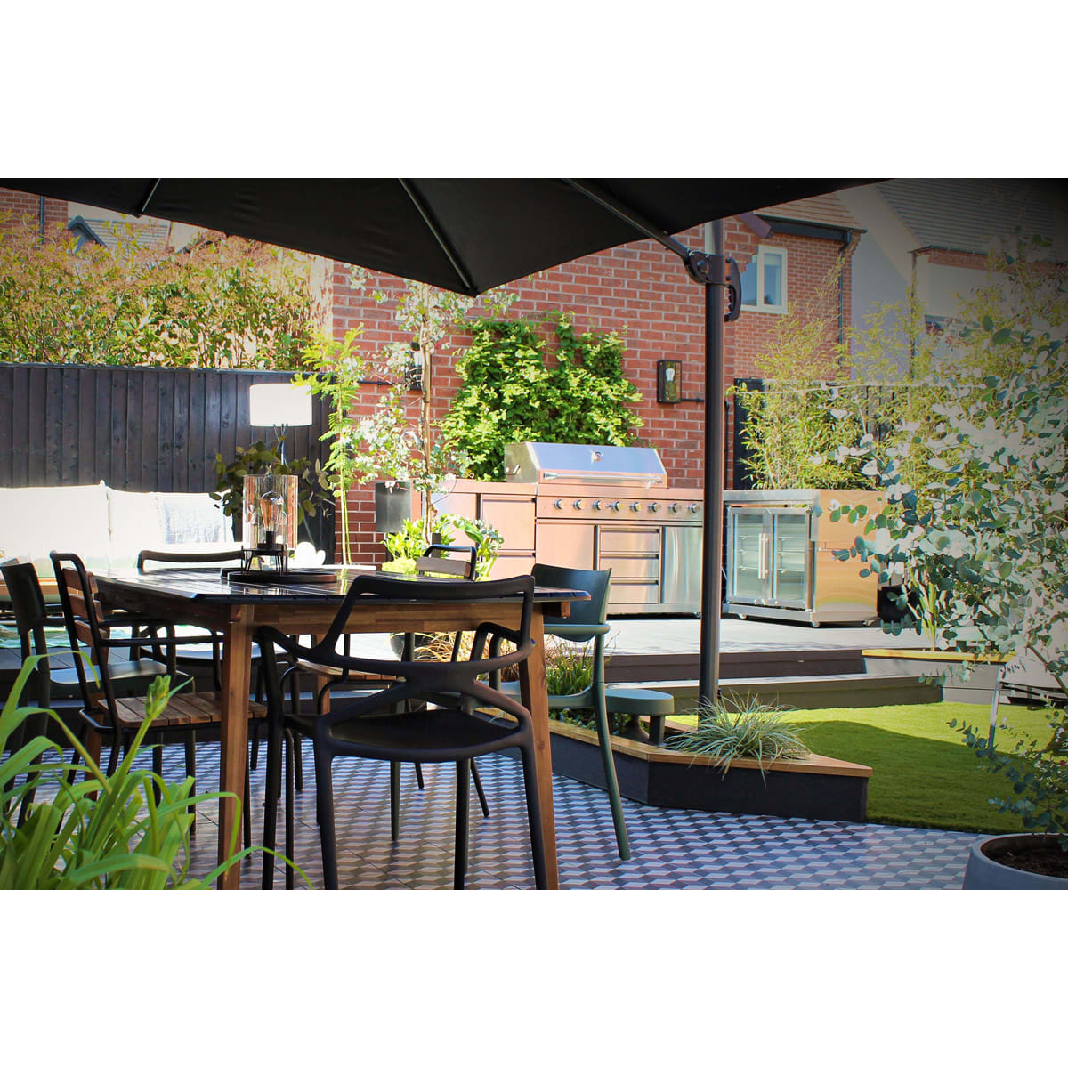 Hörnmodul Myoutdoorkitchen Classic Line Stainless 304SS 90°