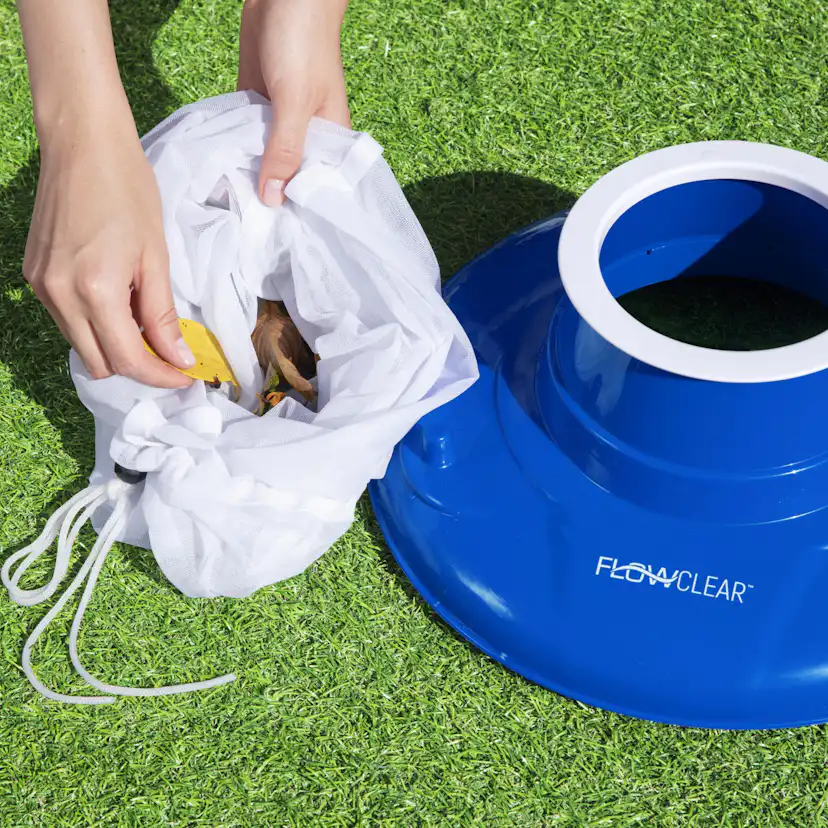 Pooldammsugare Bestway Flowclear Aquasuction Lövsug Exkl Skaft