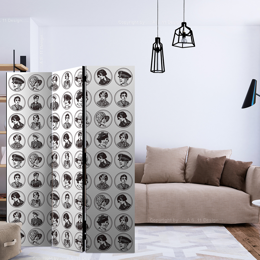 Rumsavdelare Arkiio 20s&30s 135x172 cm