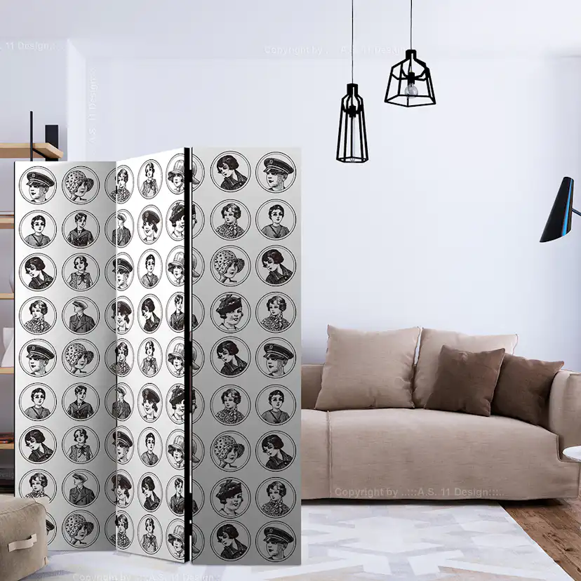 Rumsavdelare Arkiio 20s&30s 135x172 cm