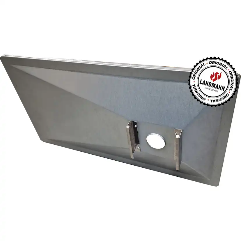 Fettuppsamlingsfat Landmann Triton Aluminium Grilltillbehör för Triton 3 & 4