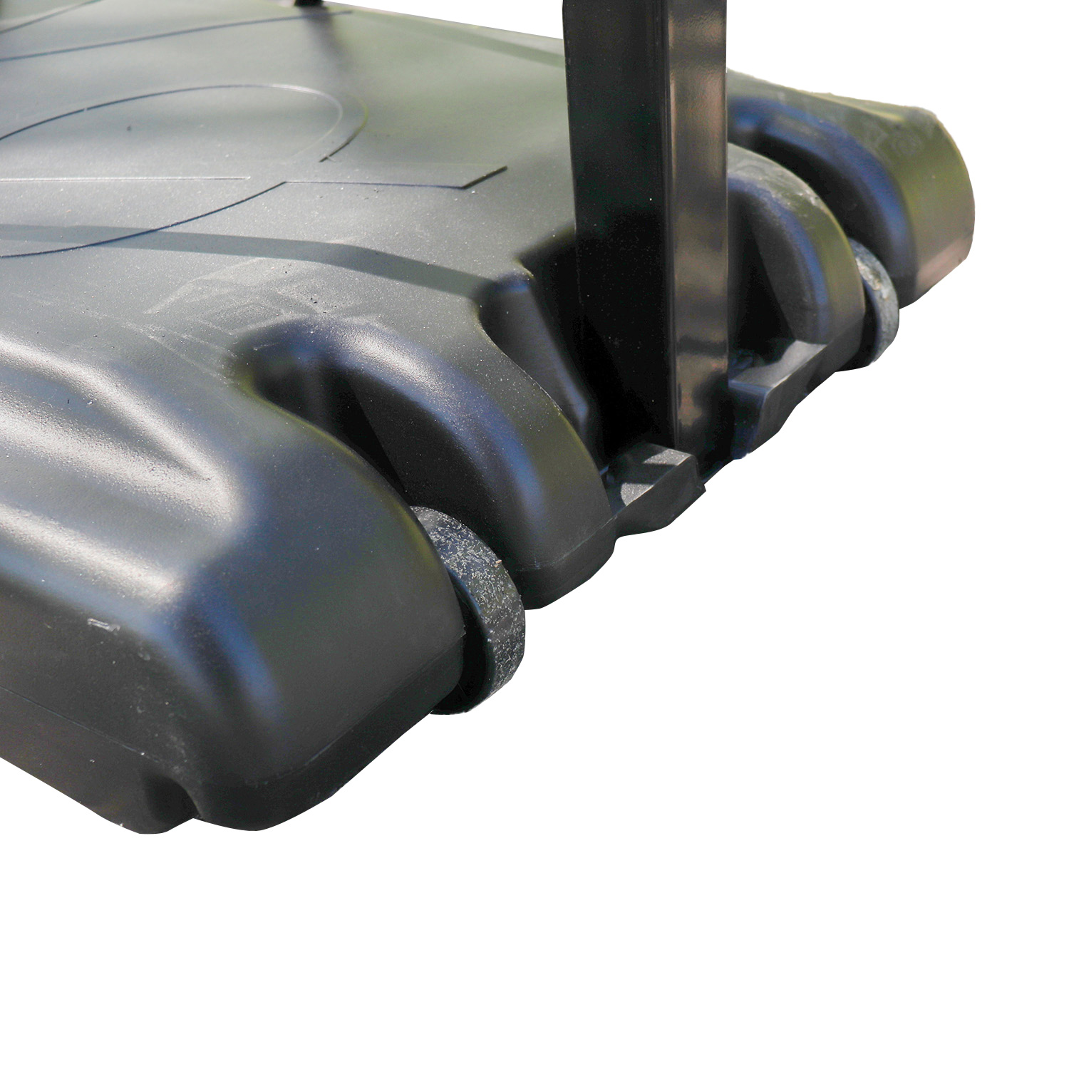 Basketkorg ProSport Ungdom Black Edition 2,1-2,6m