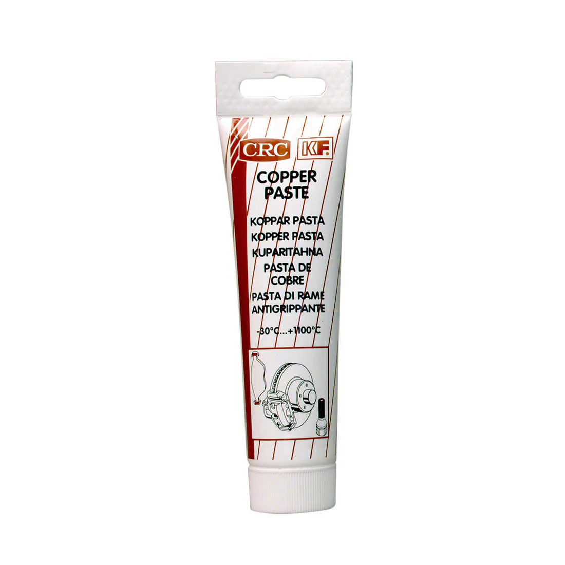 Kopparpasta CRC 100 ml