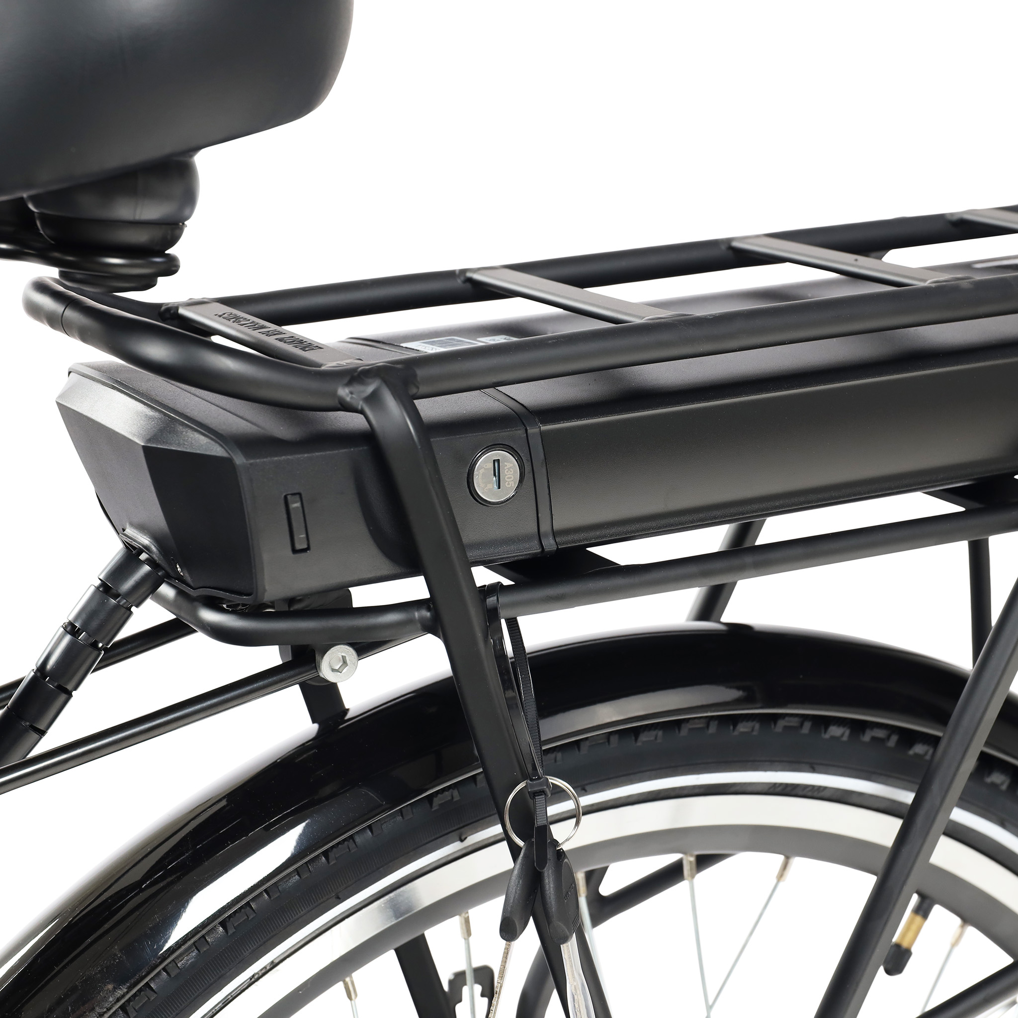 Elcykel Lyfco Cargobike - 16 Ah