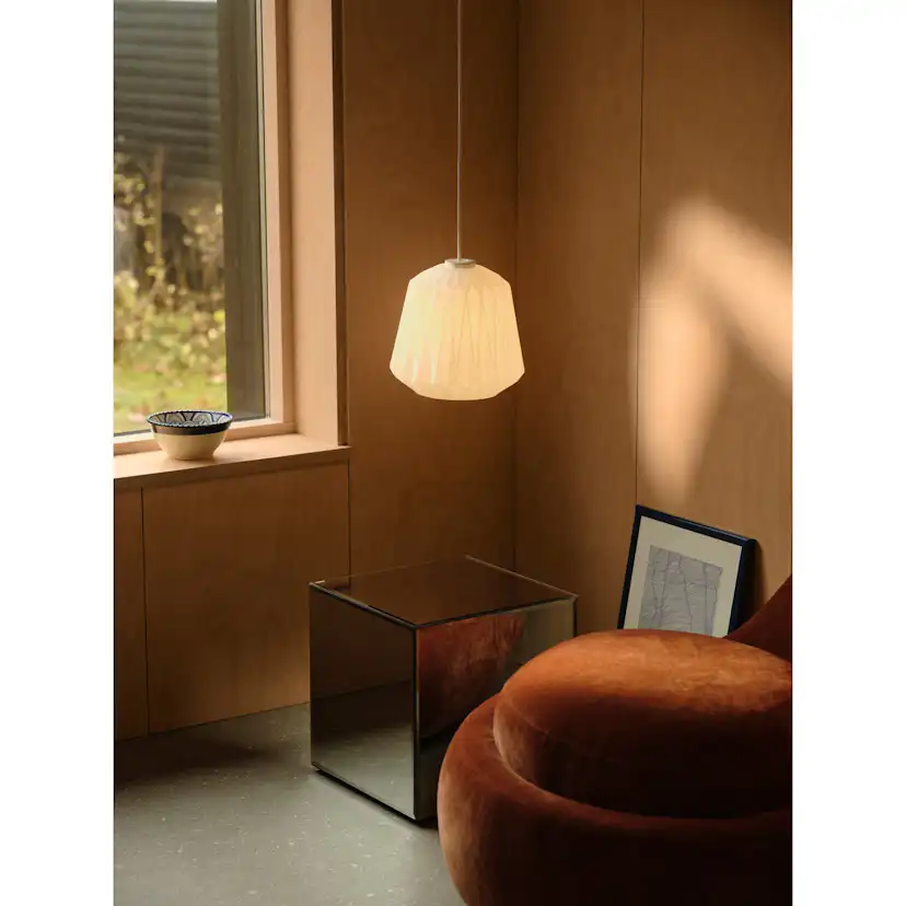 Taklampa Nordlux Elbie Pendel Opalglas
