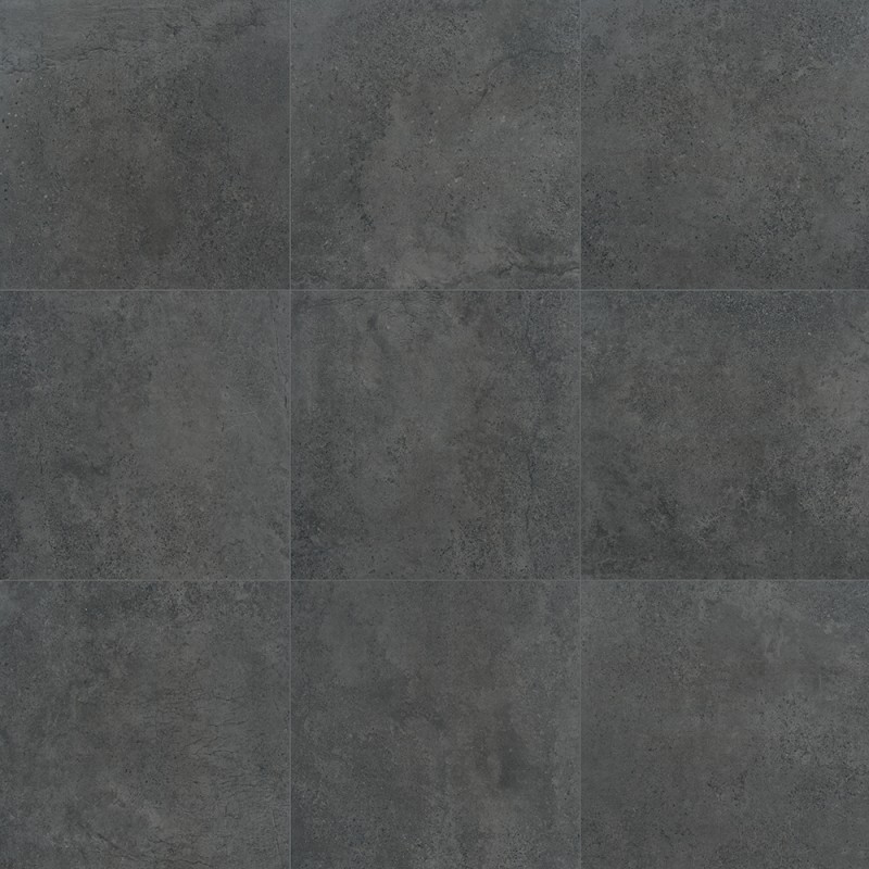 Klinker Marca Corona Street Dark Svart 60x60 cm