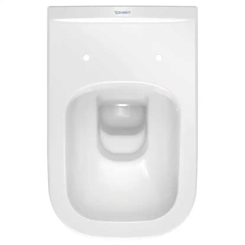 Vägghängd Toalettstol Duravit D-Code Rimless