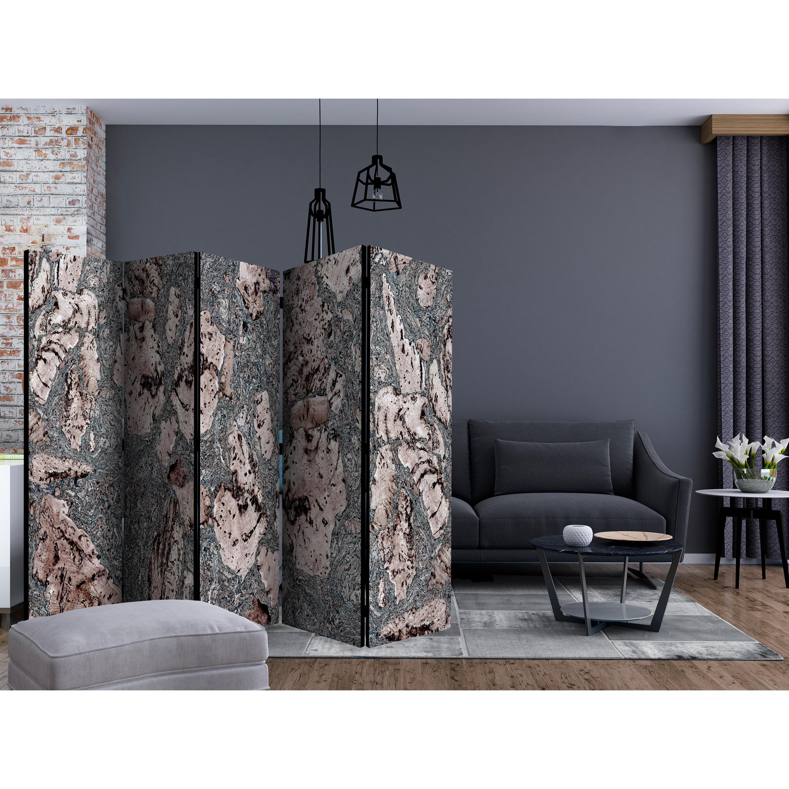 Rumsavdelare Arkiio Grey Stopper II 225x172 cm