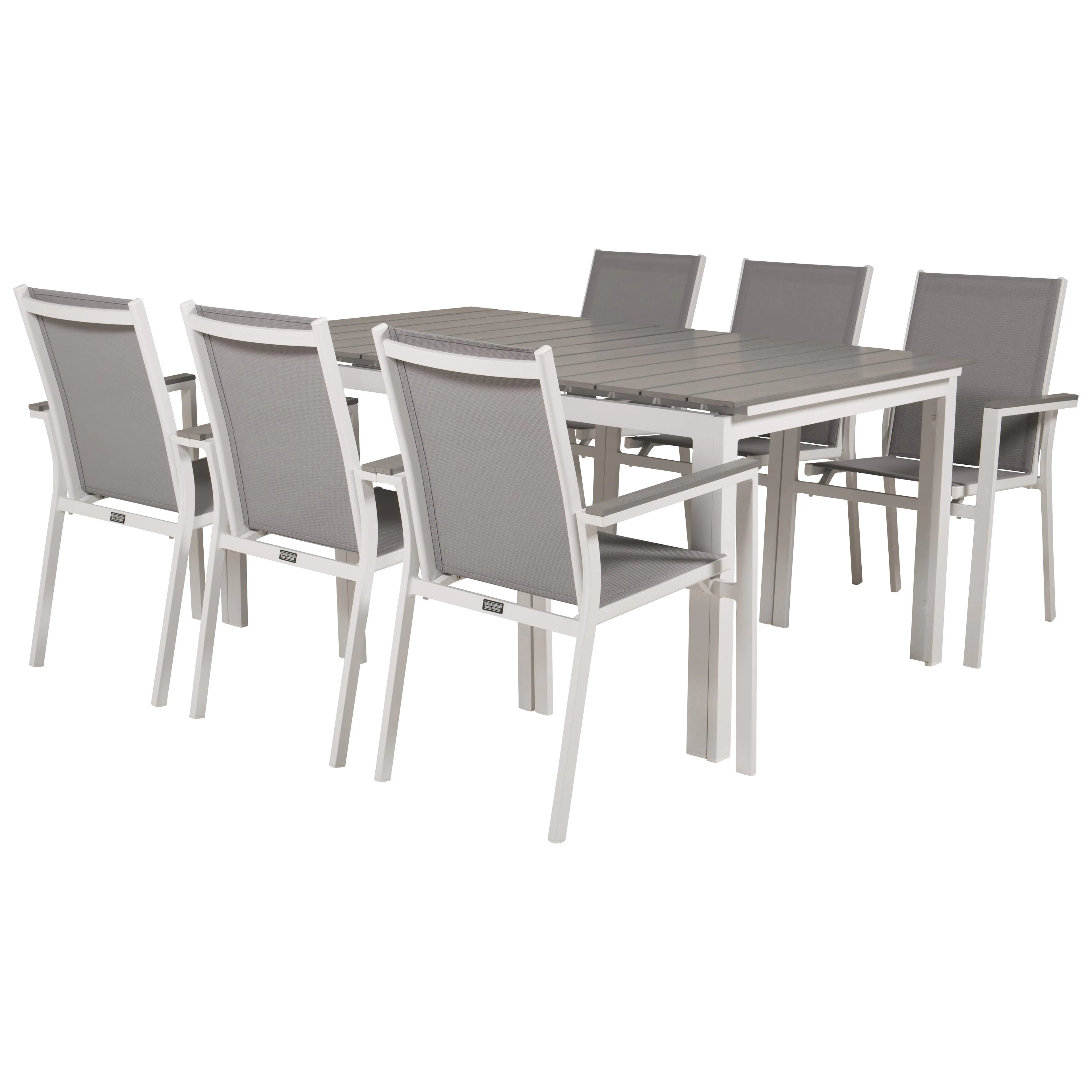Matgrupp Venture Home Lova 160/240 med 6 Pincy Stolar