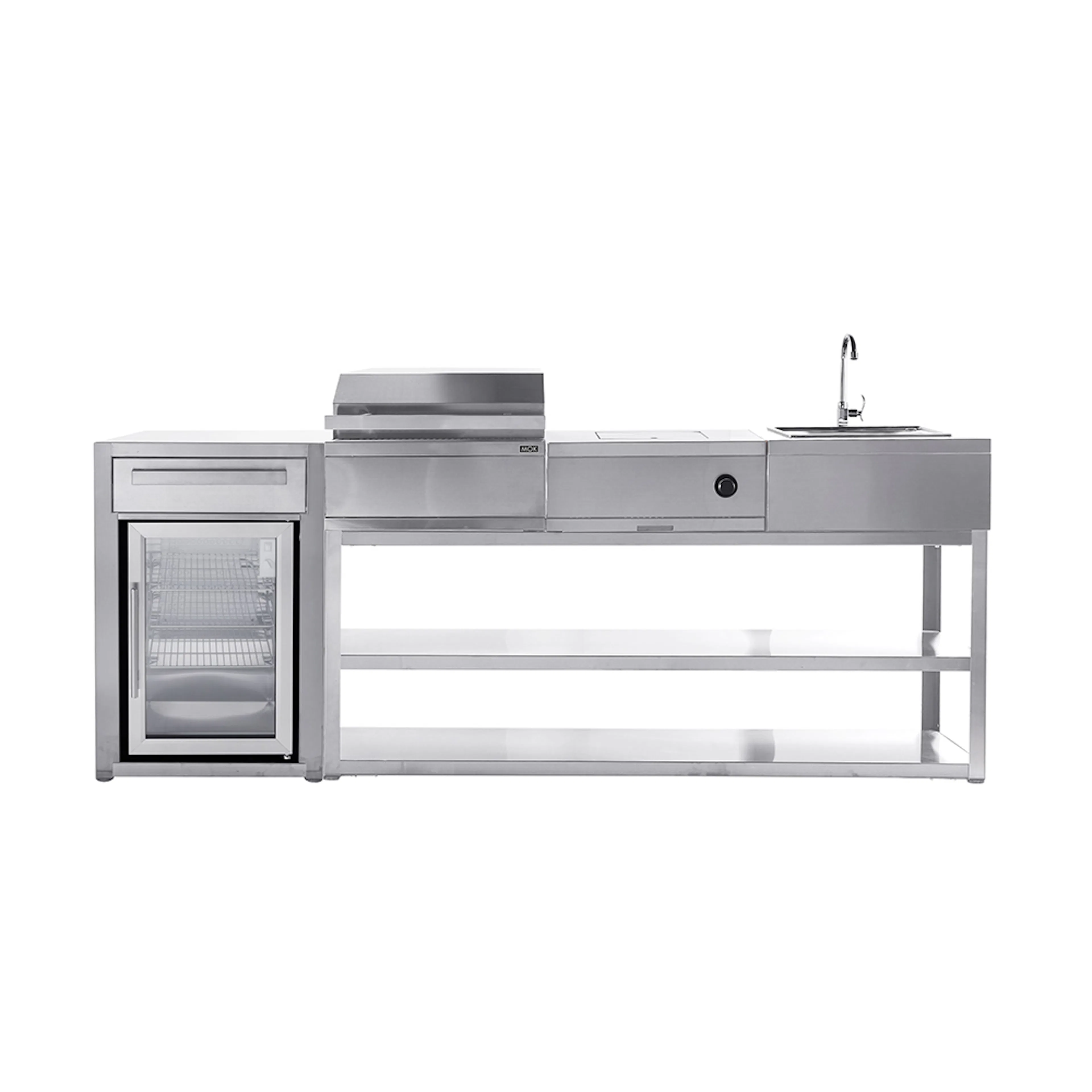 Fristående Utekök Myoutdoorkitchen Nordic Line Tampere