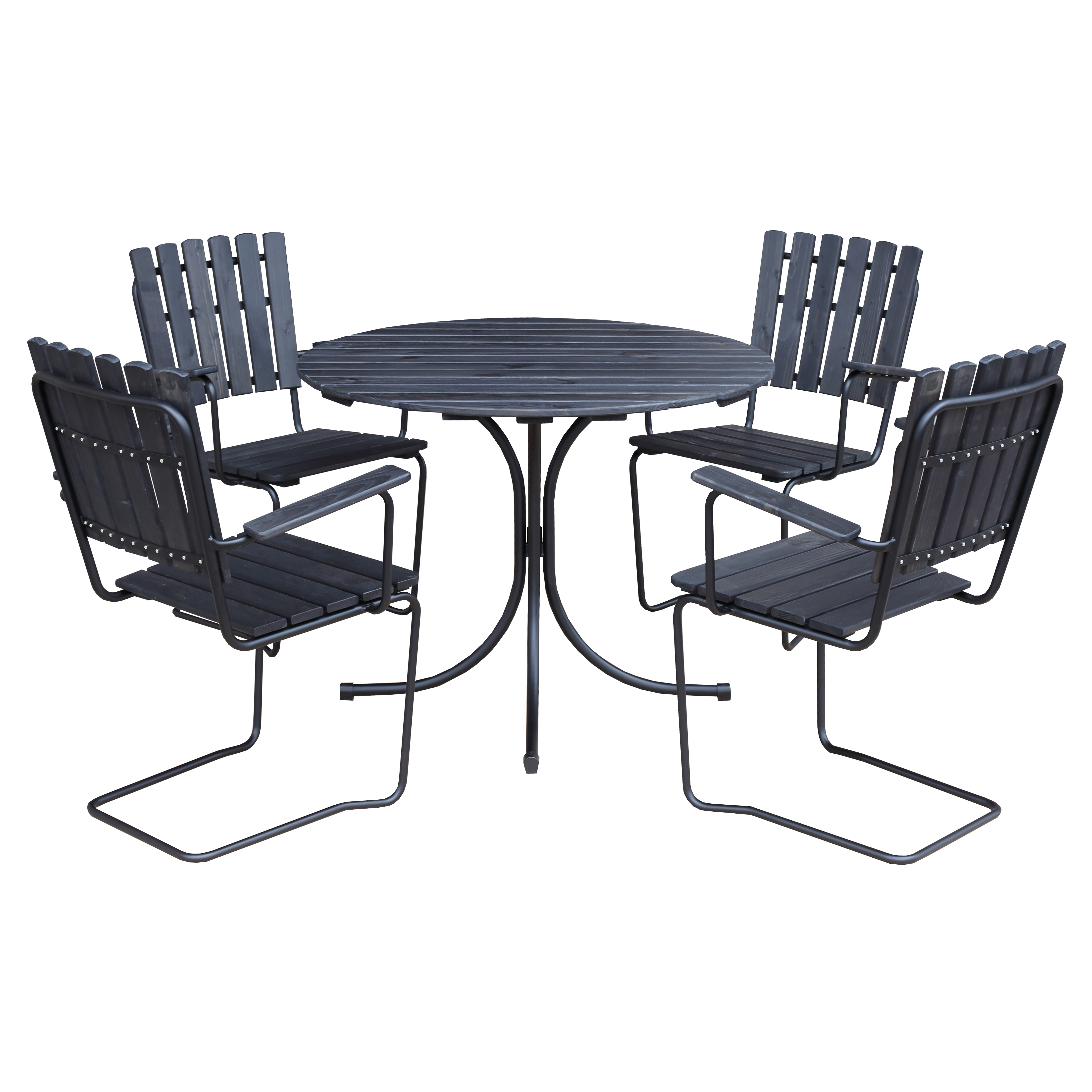 Fåtölj Baltic Garden Vaxholm 4-pack