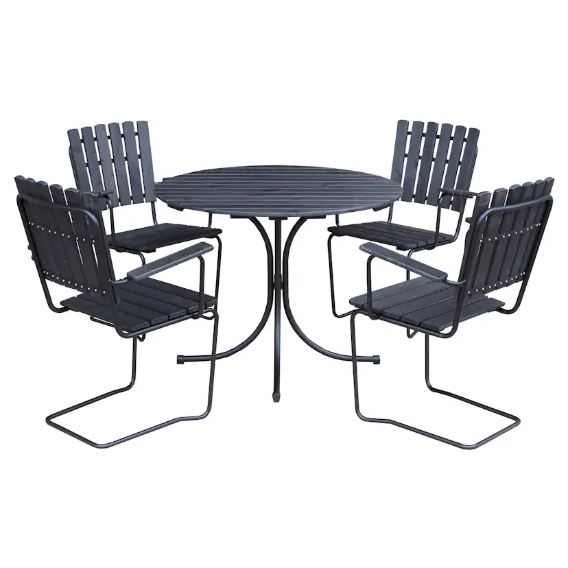 Fåtölj Baltic Garden Vaxholm 4-pack