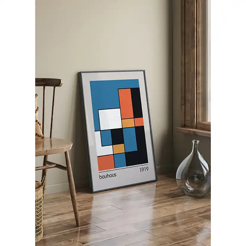 Poster Gallerix Bauhaus Art No21