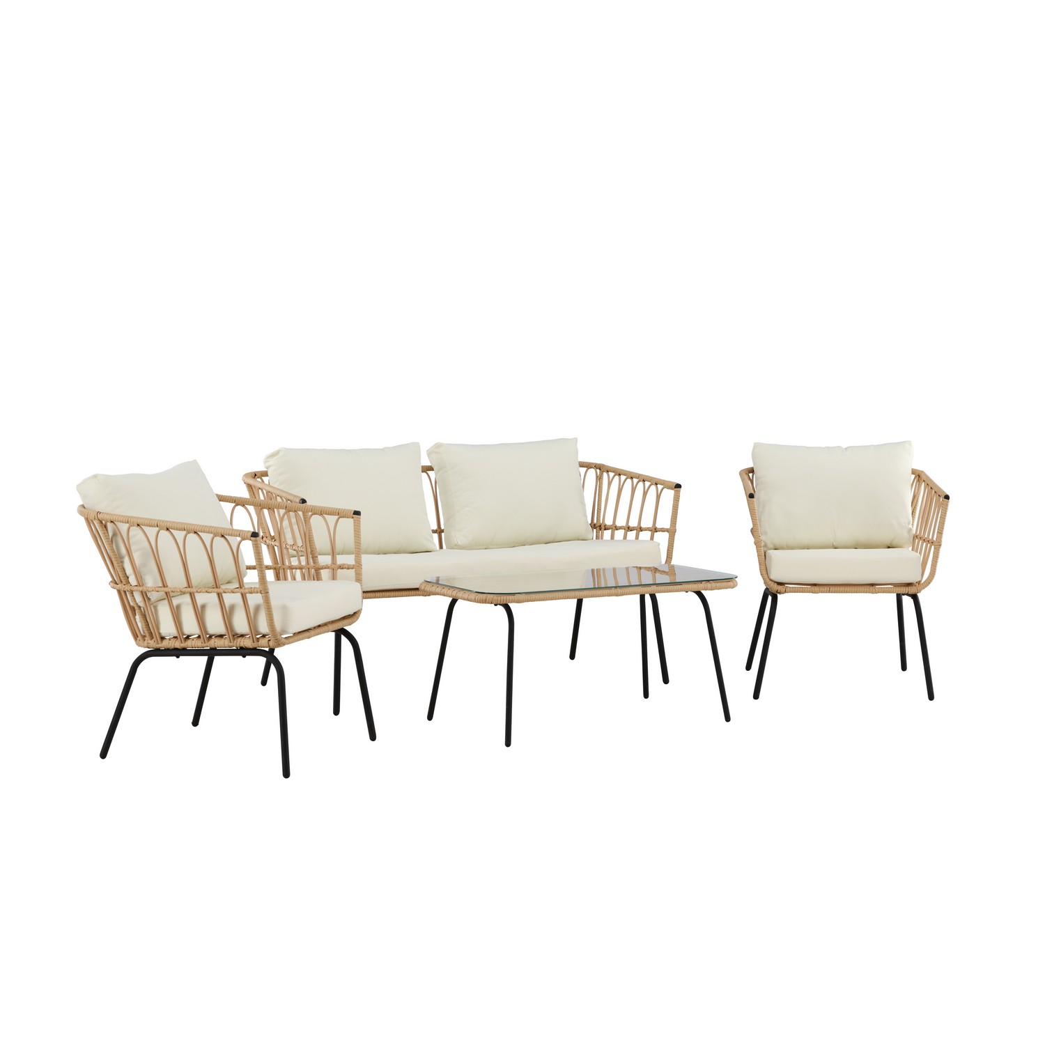 Loungeset Venture Home Ortigia Utomhus