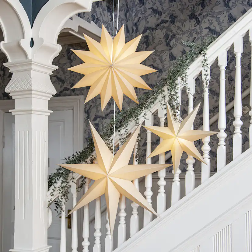 Pappersstjärna Star Trading Plain 60 cm