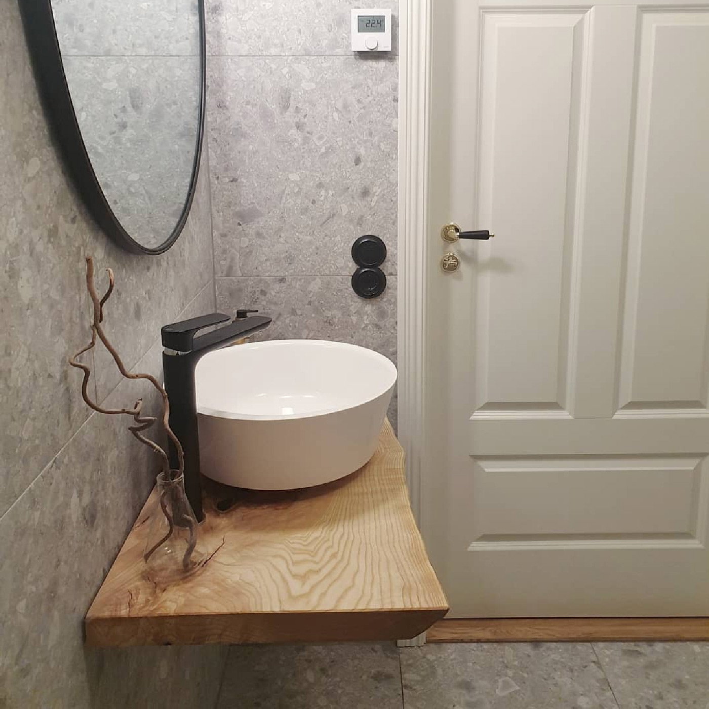 Klinker Tenfors Flodsten Earth 60x60 cm