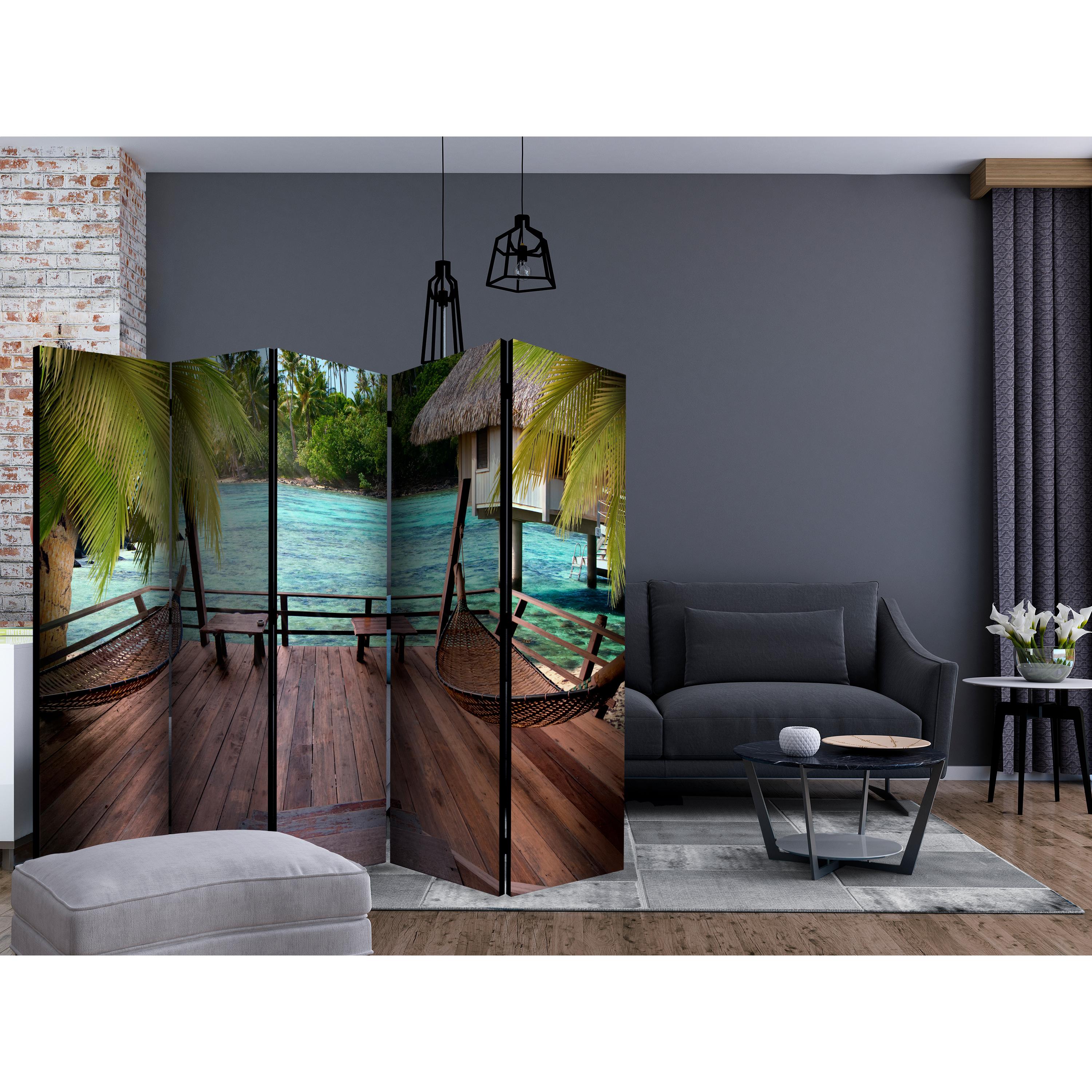 Rumsavdelare Arkiio Summer Rest II 225x172 cm